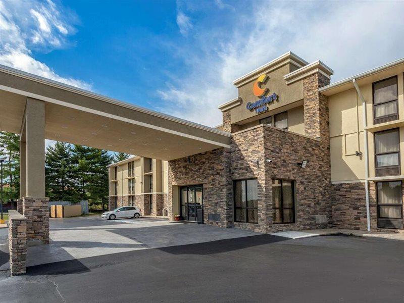 Comfort Inn Nashville - Opryland Area Экстерьер фото