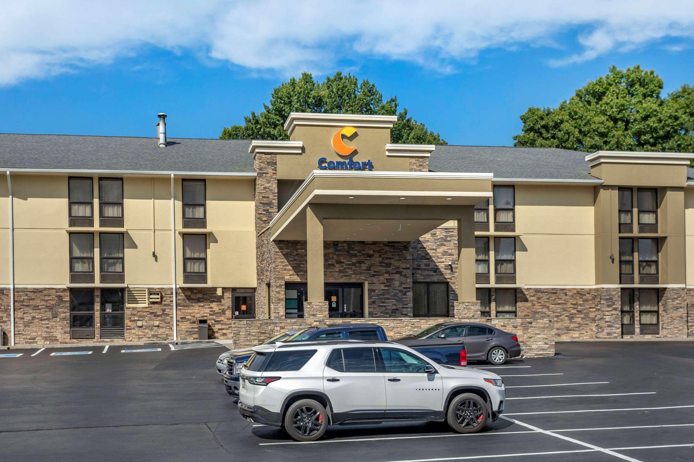 Comfort Inn Nashville - Opryland Area Экстерьер фото